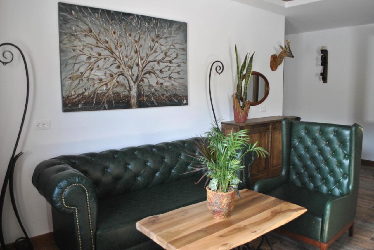 Boutique Vila Fidani Voskopoje Bagian luar foto